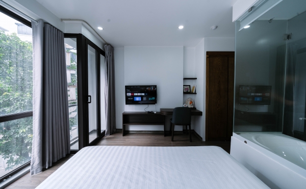DELUXE 1-BEDROOM APARTMENT - GRANDA SUITES HANOI